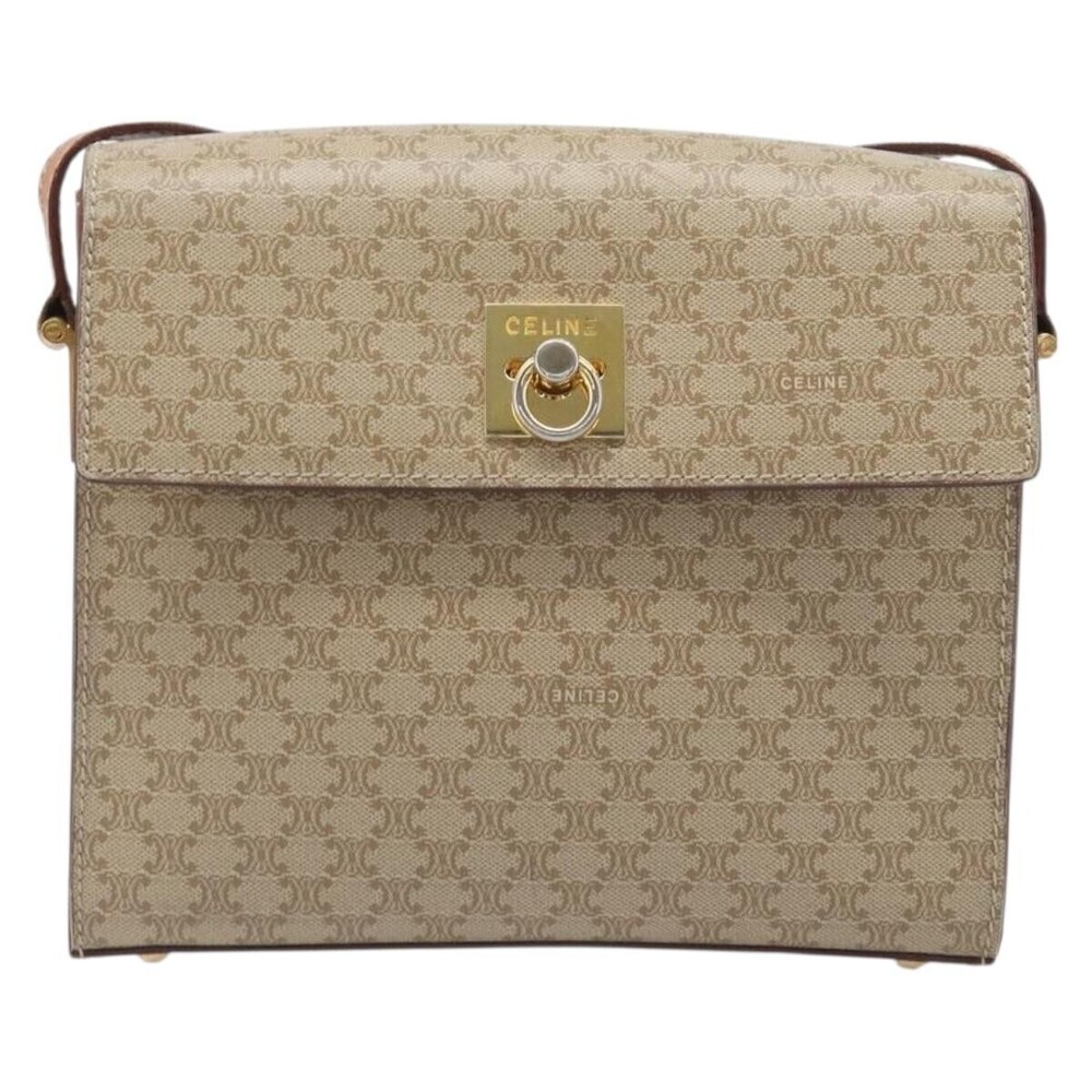 Celine Macadam Leather Medium